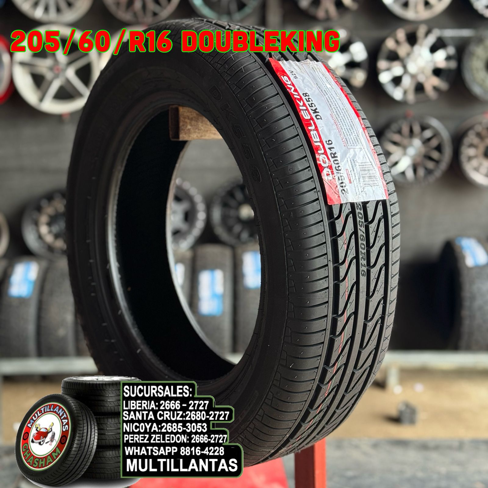 205/60/R16 DOUBLEKING